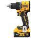 Дриль-шуруповерт акумуляторний безщітковий DeWALT DCD794P2T DCD794P2T фото 3