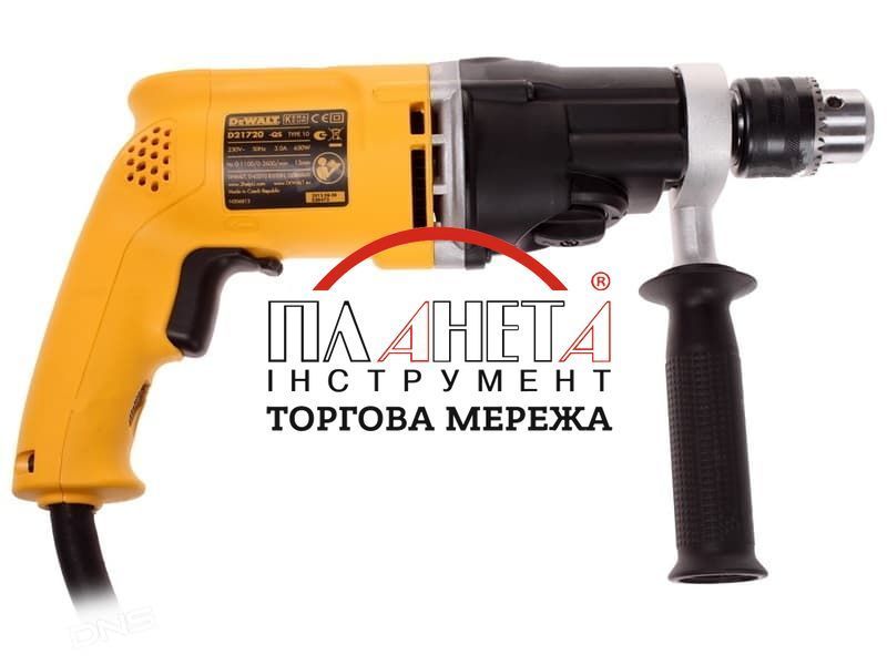 Дриль ударний DEWALT D21720K D21720K фото