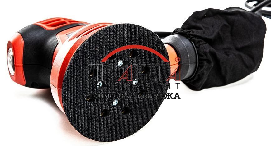 Ексцентрикова шліфмашина GTM OS125/280 (3206) 3206 фото