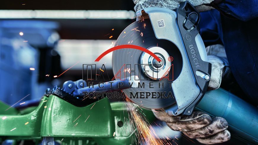 Армований відрізний круг, 115х2,5х22,23 мм, прямий Bosch Professional Metal для невеликих кутових шліфувальних машин, oSa (2608603164) 2608603164 фото