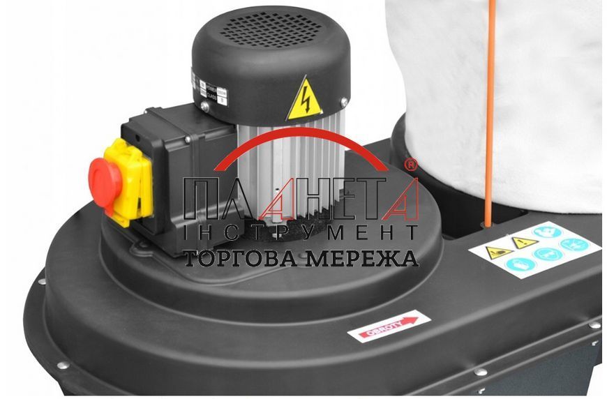 Стружковідсмоктувач GTM FM100E (17895) 17895 фото