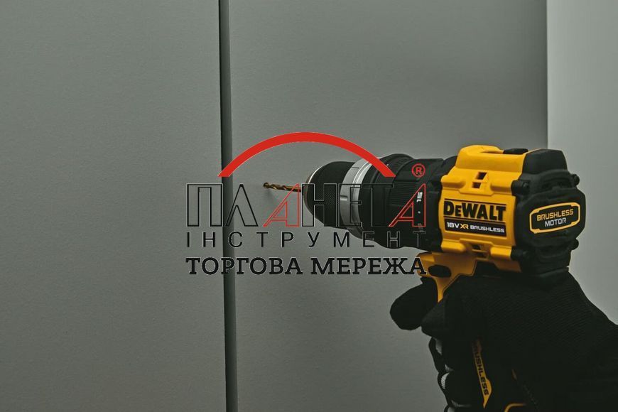 Дриль-шурупокрут акумуляторний безщітковий зі змінними насадками DeWALT DCD803NT DCD803NT фото