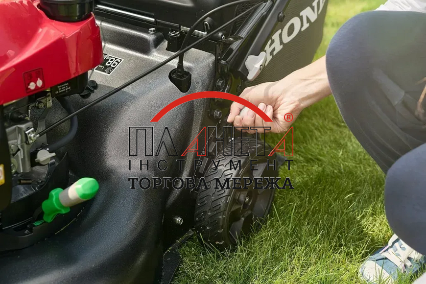Газонокосилка самоходная бензиновая Honda HRN536C2 VKEH (HRN536C2) HRN536C2 фото