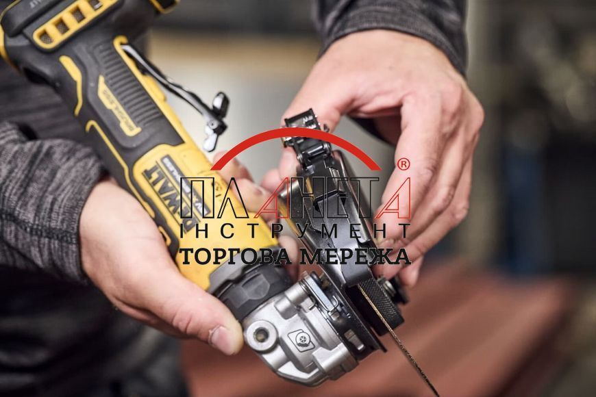 Шліфмашина кутова - болгарка акумуляторна безщіткова DeWALT DCG404N DCG404N фото