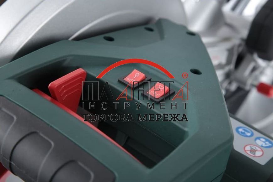 Пила торцювальна Metabo KGS 305 М New 619305000 фото