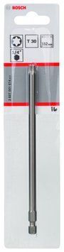 Насадка біта BOSCH Extra Hard T30, 152 мм 1 шт. 2607001674 фото