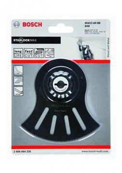 Сегментированный пильный диск MACZ 145 BB 145 мм BOSCH Starlock (1 шт.) 2608664226 фото