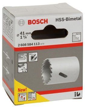 Коронка STANDARD 41 мм BOSCH 2608584113 фото