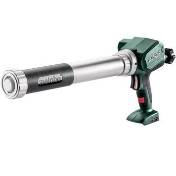 Акумуляторний пістолет для герметика Metabo KPA 12600 Каркас 601218850 фото