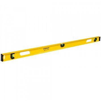 Рівень BASIC I-BEAM з алюмінію довжиною 1200 мм з трьома капсулами STANLEY (0-42-076) 0-42-076 фото