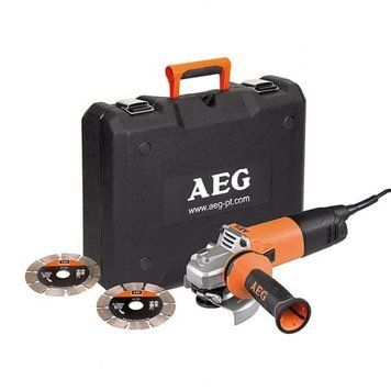 Кутова шліфувальна машина AEG WS 10-125 SK 4935451303 4935451303 фото