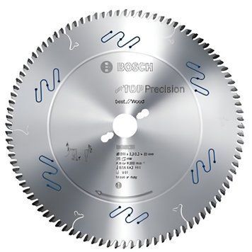 Пиляльний диск Top Precision Best for Wood Bosch Professional для торцювальних настільних мережевих пилок, 450x30x3, 66T (2608642124) 2608642124 фото