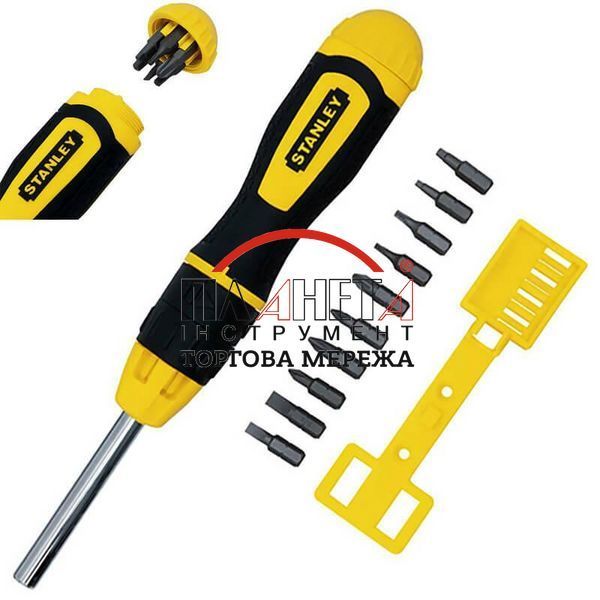 Викрутка реверсивна Multibit STANLEY 0-68-010 фото