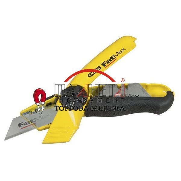 Ніж FatMax з фіксованим лезом для оздоблювальних робіт STANLEY 0-10-780 фото