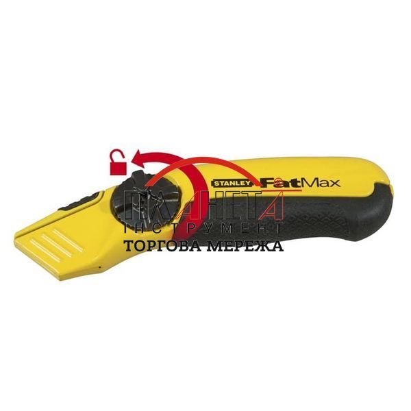 Ніж FatMax з фіксованим лезом для оздоблювальних робіт STANLEY 0-10-780 фото