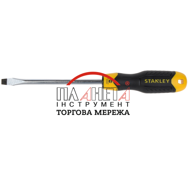 Викрутка Cushion Grip 8x150 мм з жалом STANLEY, що розширюється 0-64-921 фото