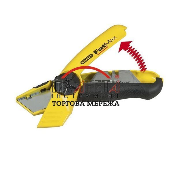 Ніж FatMax з фіксованим лезом для оздоблювальних робіт STANLEY 0-10-780 фото