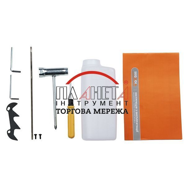 Пила ланцюгова бензинова SEQUOIA SPC0812, 0.8 кВт, довжина шини 30 см (SPC0812) SPC0812 фото