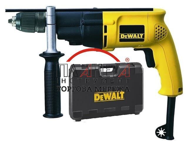 Дриль ударний DEWALT D21721K D21721K фото