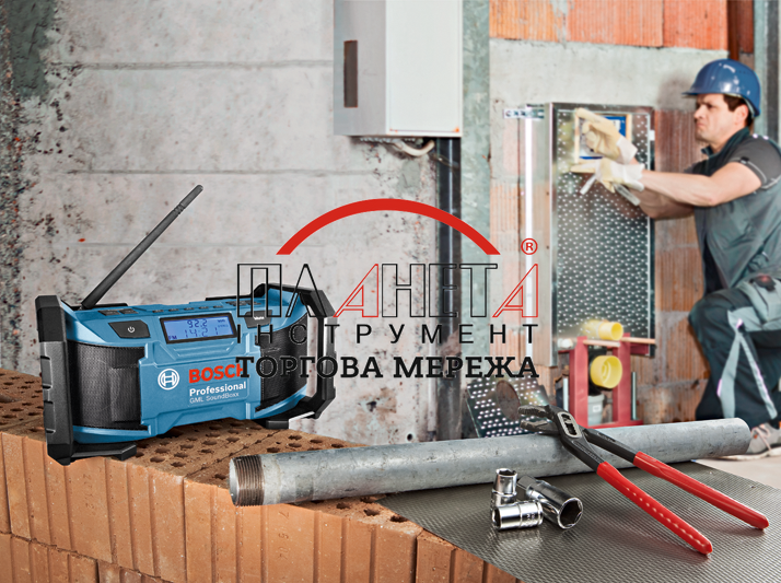 Радиоприёмник Bosch GML SoundBoxx 0601429900 фото