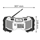 Радиоприёмник Bosch GML SoundBoxx 0601429900 фото 4