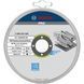 Круги відрізні по металу Bosch PRO Stainless Steel and Metal 125x22.23x1.6 мм, 10 штук (2608619050) 2608619050 фото 2