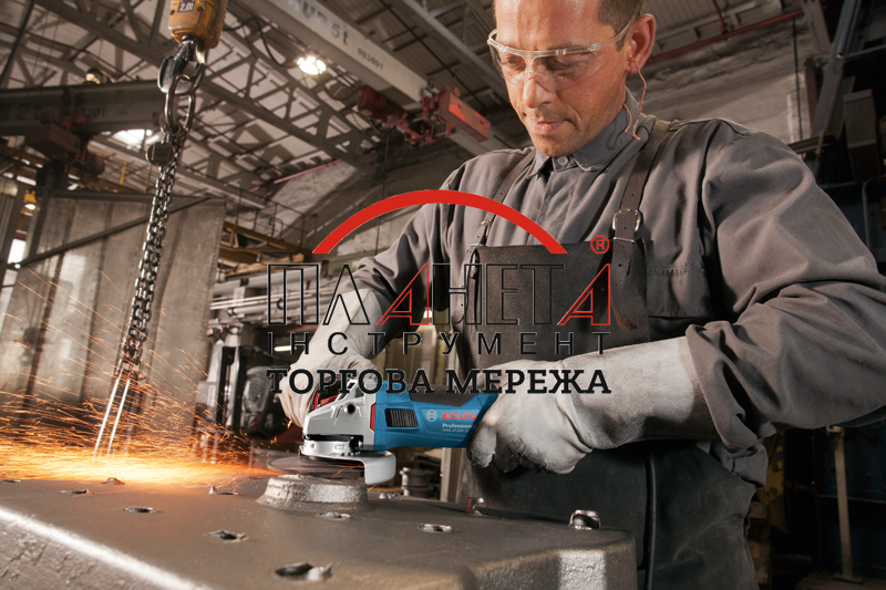 Угловая шлифмашина Bosch GWS 17-150 CI 060179K006 060179K006 фото