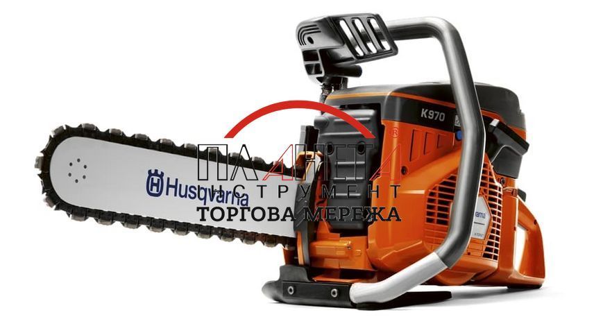 Бензоріз Husqvarna K970 Chain 15"/380мм (9660378-02) 9676605-01 фото