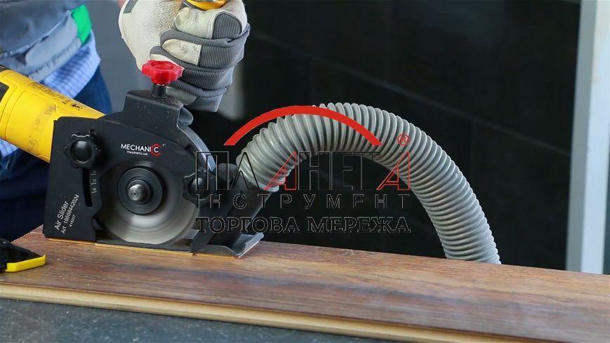Насадка для УШМ Mechanic AirSlider 90x115-125 19568442124 фото
