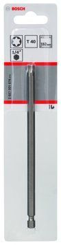 Насадка біта BOSCH Extra Hard T40, 152 мм 1 шт. 2607001676 фото