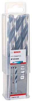 5 HSS PointTeQ свердл 12 мм BOSCH 2608577288 фото