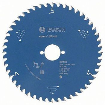 Пиляльний диск Expert for Wood Bosch Professional для ручних циркулярних мережевих пилок, 200x32x1,8, 24T (2608644054) 2608644054 фото