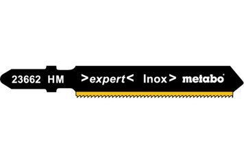Лобзикове полотно по металу Metabo Expert 57 мм T 118 AHM, 3 шт 623662000 фото