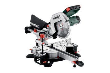 Торцювальна пила Metabo KGS 216 M New з функцією протягування (613216000) 613216000 фото