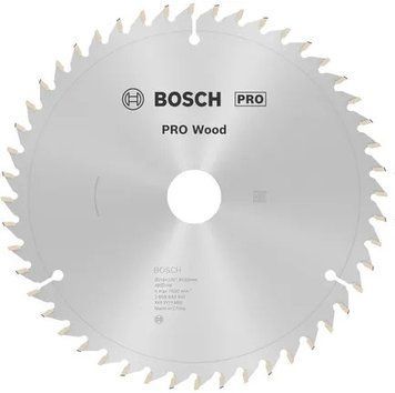 Циркулярне пиляльне полотно, диск Wood Optiline Corded Bosch Professional для мережевих торцювальних пилок, 216x30x1,8-2,8 мм, 48Т  (2608640641) 2608640641 фото