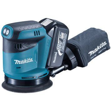 Акумуляторна шліфмашинка Makita BBO180RFE BBO180RFE фото
