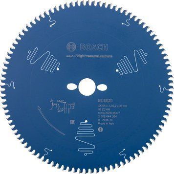 Пильный диск BOSCH Expert for High Pressure Laminate 305x30x3.2 / 2.2x96 T 2608644364 фото