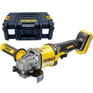 Акумуляторна шліфмашинка XR FLEXVOLT DeWALT DCG414NT (Без Акб) + Кейс DCG414NT фото