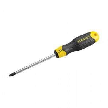 Викрутка Cushion Grip довжиною 120 мм під шліць TORX TT27 STANLEY STHT0-65152 STHT0-65152 фото