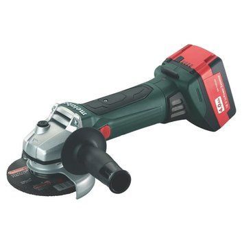 Акумуляторна шліфувальна машина Metabo W 18 LTX 125 4 Ач 602174900 602174900 фото