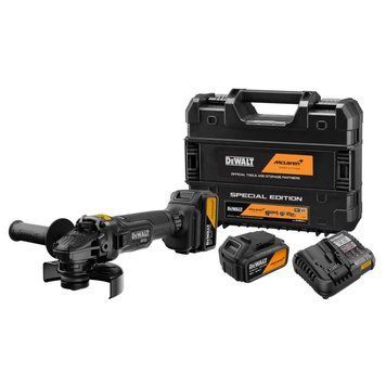 Шліфмашина кутова - болгарка акумуляторна безщіткова McLaren F1 TEAM SPECIAL EDITION DeWALT DCG45MP2T DCG45MP2T фото