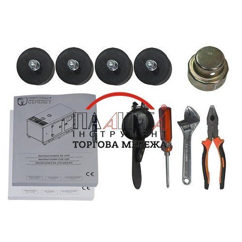 Генератор дизельний GENERGY GDS10T 8 кВт (240217090) 240217090 фото