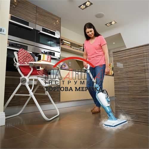 Щітка парова та пароочищувач BLACK+DECKER FSMH1351SM FSMH1351SM фото