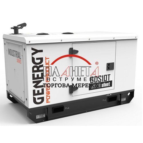 Генератор дизельний GENERGY GDS10T 8 кВт (240217090) 240217090 фото