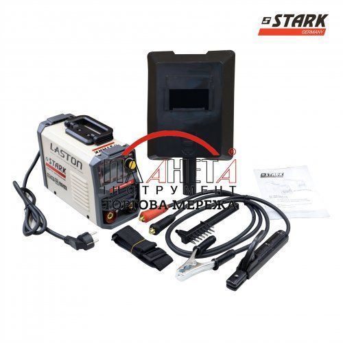 Сварочный инвертор STARK ISP-1600 MMA LCD 230071600 фото