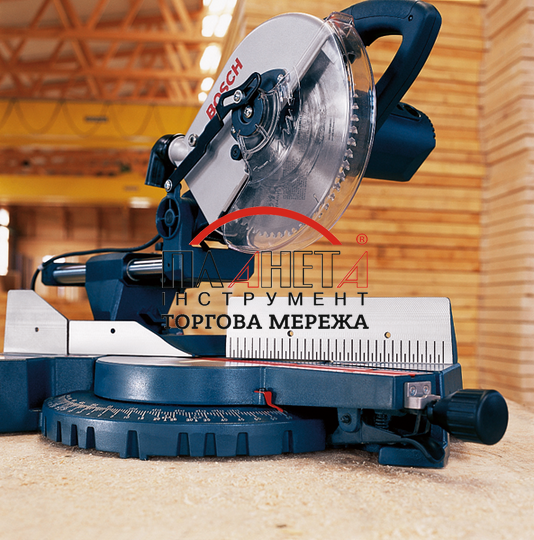 Торцювальна пила BOSCH GCM 10 S 0601B20508 фото