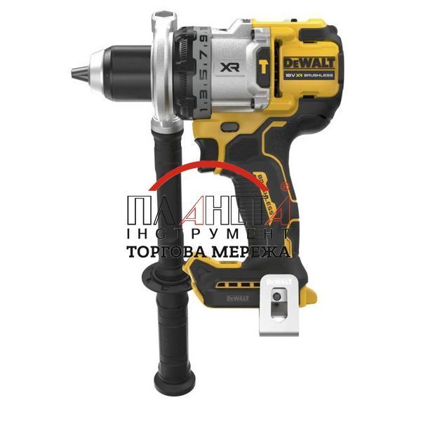 Дриль-шуруповерт акумуляторний безщітковий ударний DeWALT DCD1007NT DCD1007NT фото