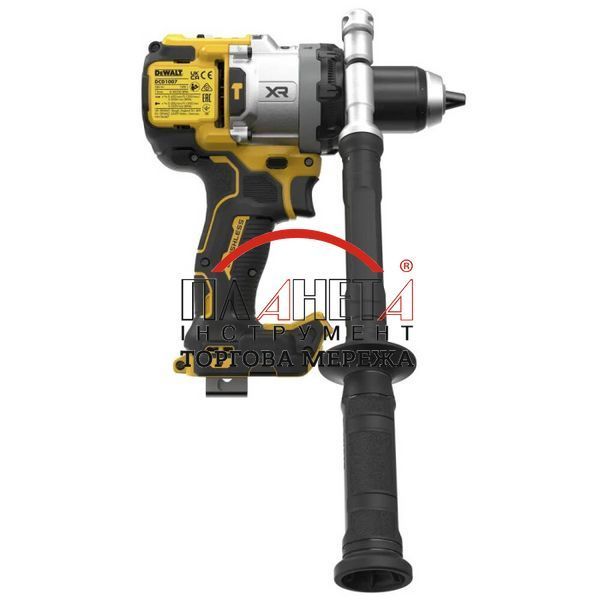 Дриль-шуруповерт акумуляторний безщітковий ударний DeWALT DCD1007NT DCD1007NT фото