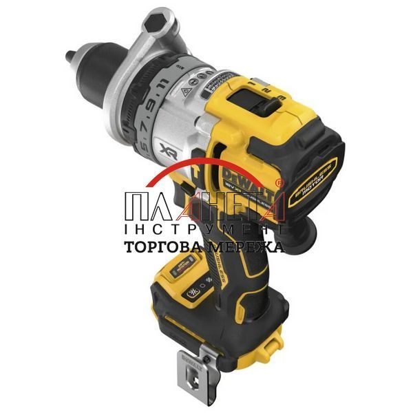 Дриль-шуруповерт акумуляторний безщітковий ударний DeWALT DCD1007NT DCD1007NT фото