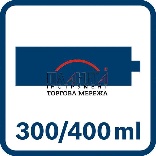 Акумуляторний пістолет для герметика Bosch GCG 18V-600 06019C4001 06019C4001 фото